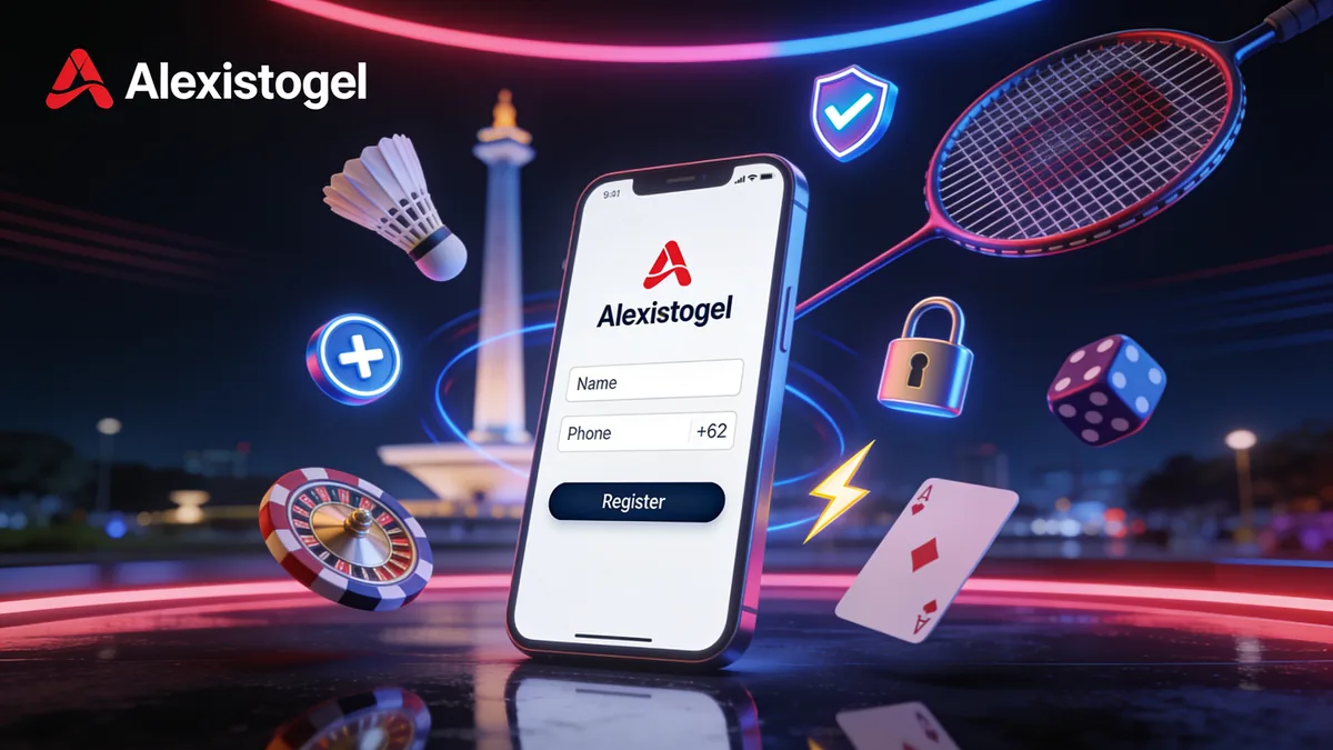 Cara Daftar alexistogel: Langkah demi Langkah untuk pemain di Indonesia