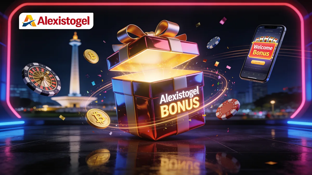 Program Bonus Alexistogel untuk pemain di Indonesia